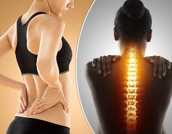 Joint and back pain affecting daily life